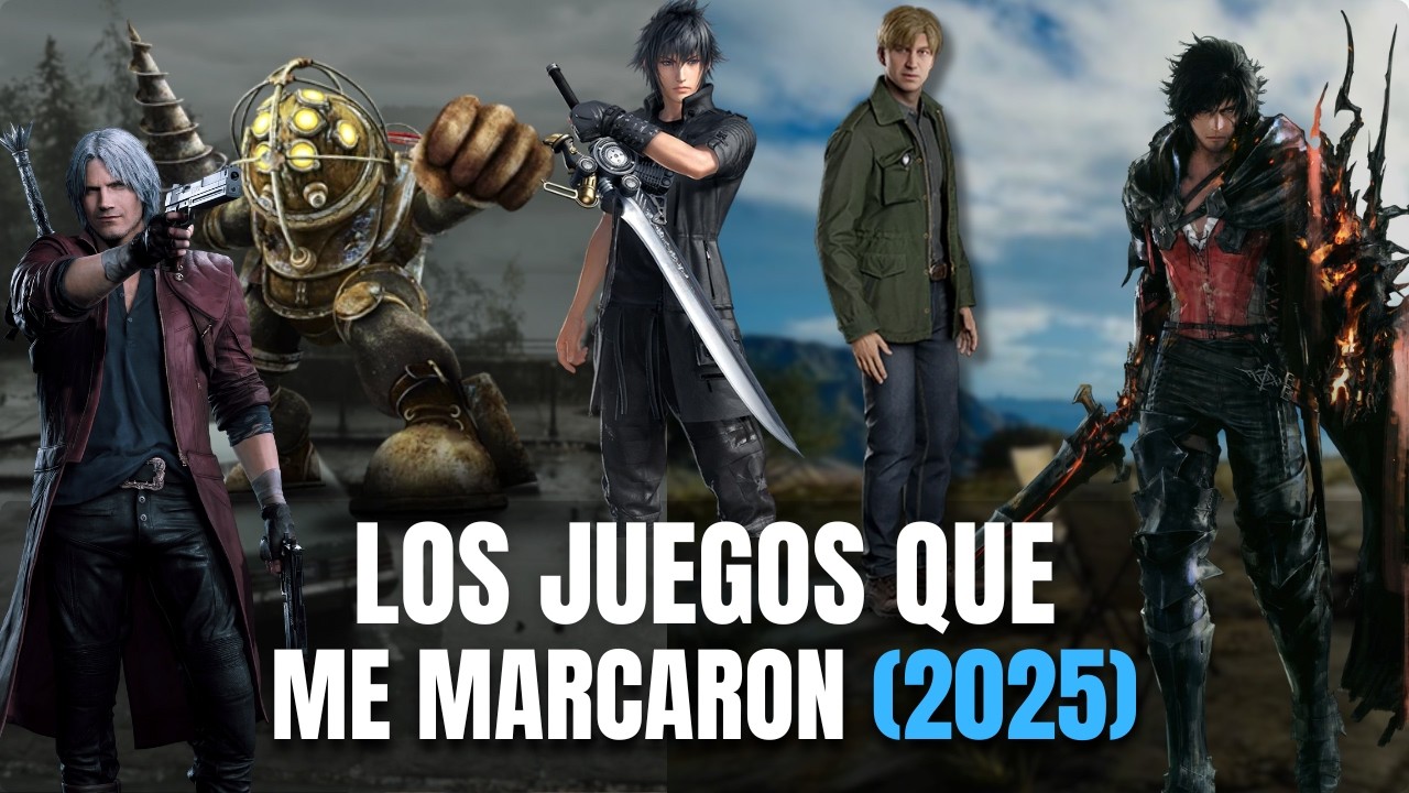 Mi TOP 5 Definitivo del 2025