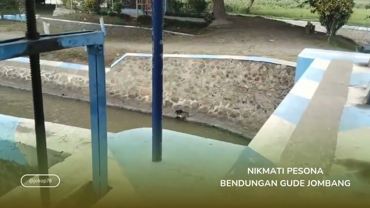 Pesona Bendungan Gude Jombang...#videofyp #jombang #jombanghits #dam #bendungan