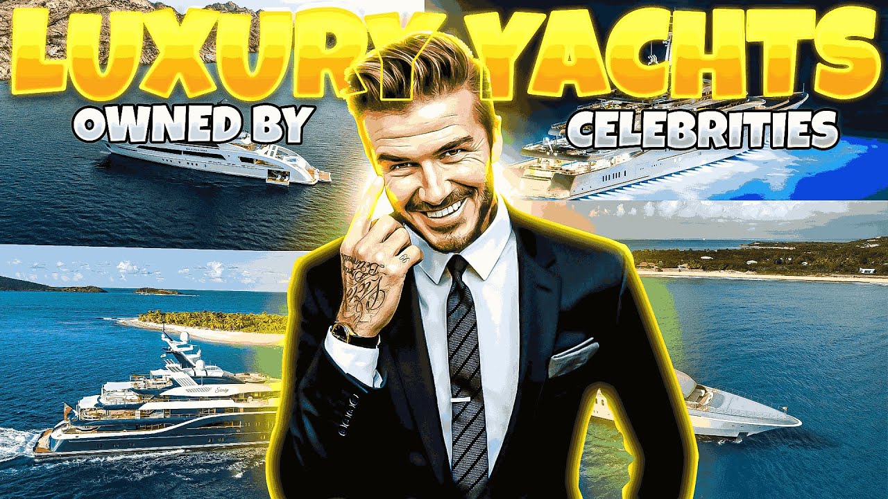 5 Most Expensive Yachts Owned By Celebrities
