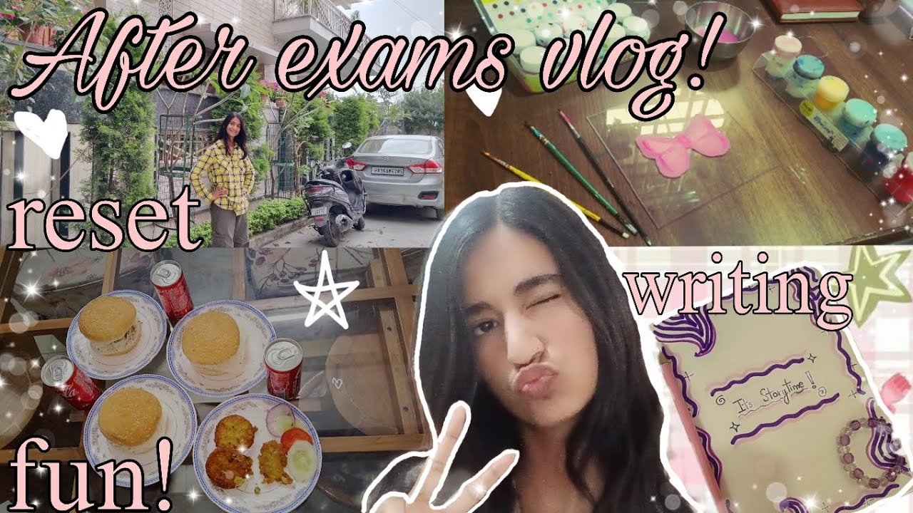 Full day AFTER EXAMS RESET VLOG! ✧⁠*⁠。Hobbies | walking | chit-chat 🌸