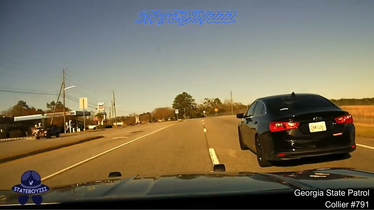 Suspect With Stolen Firearms Takes GSP On High Speed Chase