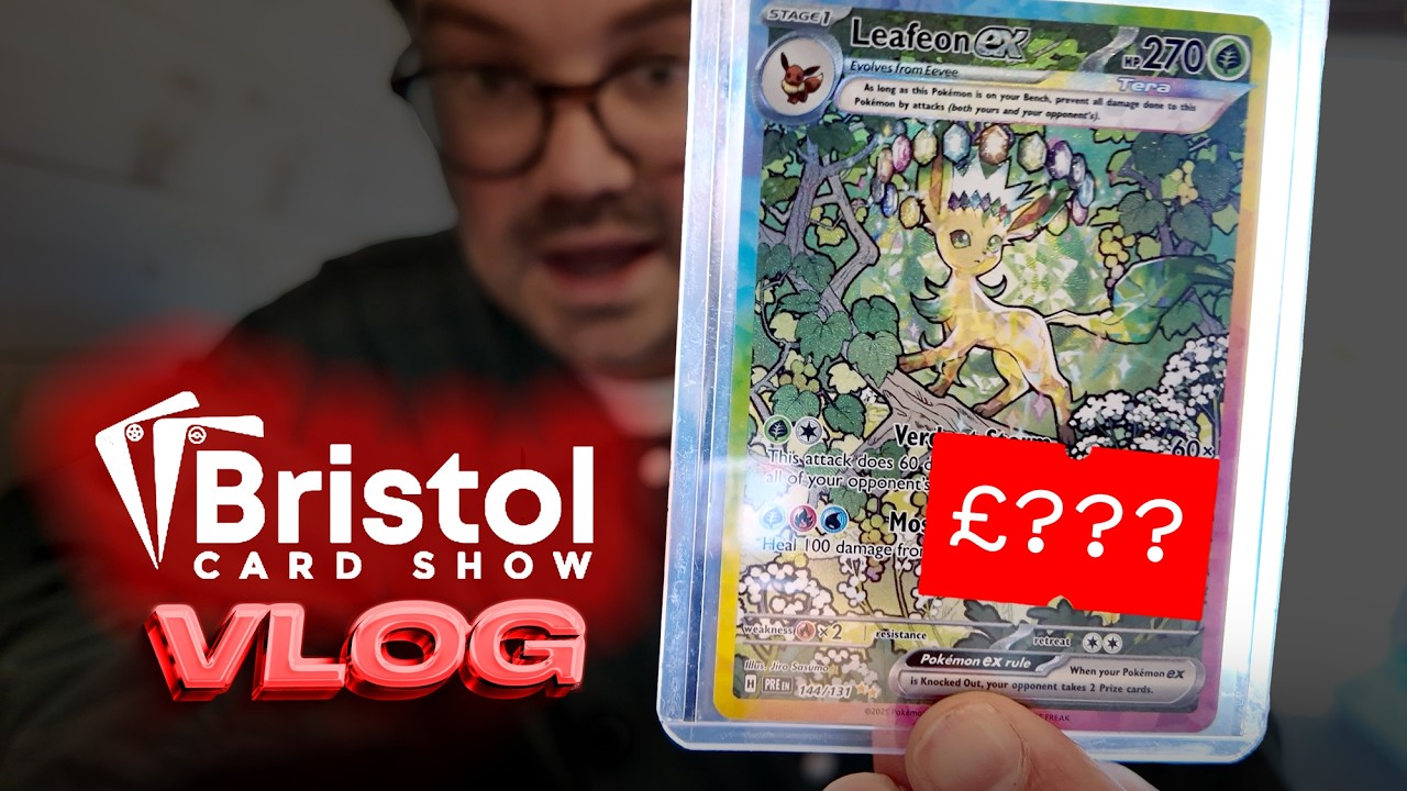 My First Bristol Card Show was EXPENSIVE! – Pokemon Buyer POV