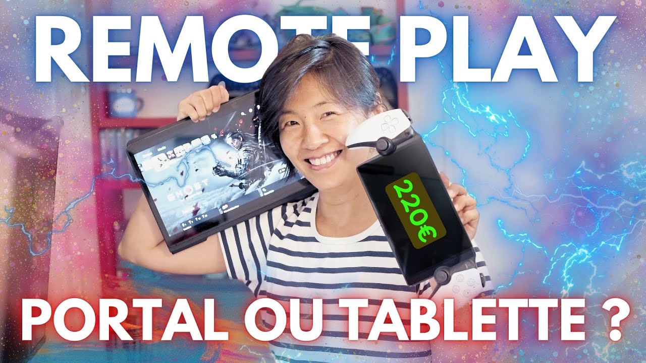 La PS Portal est-elle vraiment meilleure qu’une tablette pour faire du Remote Play sur PS5 ?