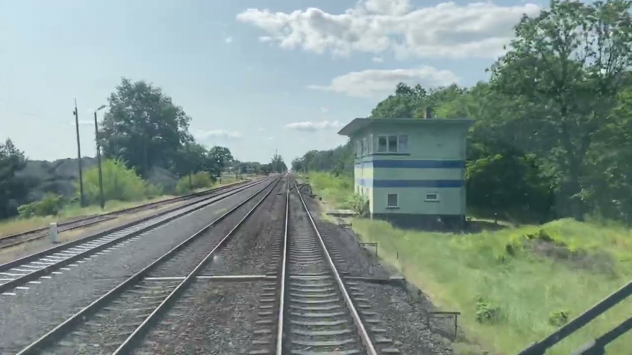 4k Cabview Gorzów WLKP - Kostrzyn KoA   BR285