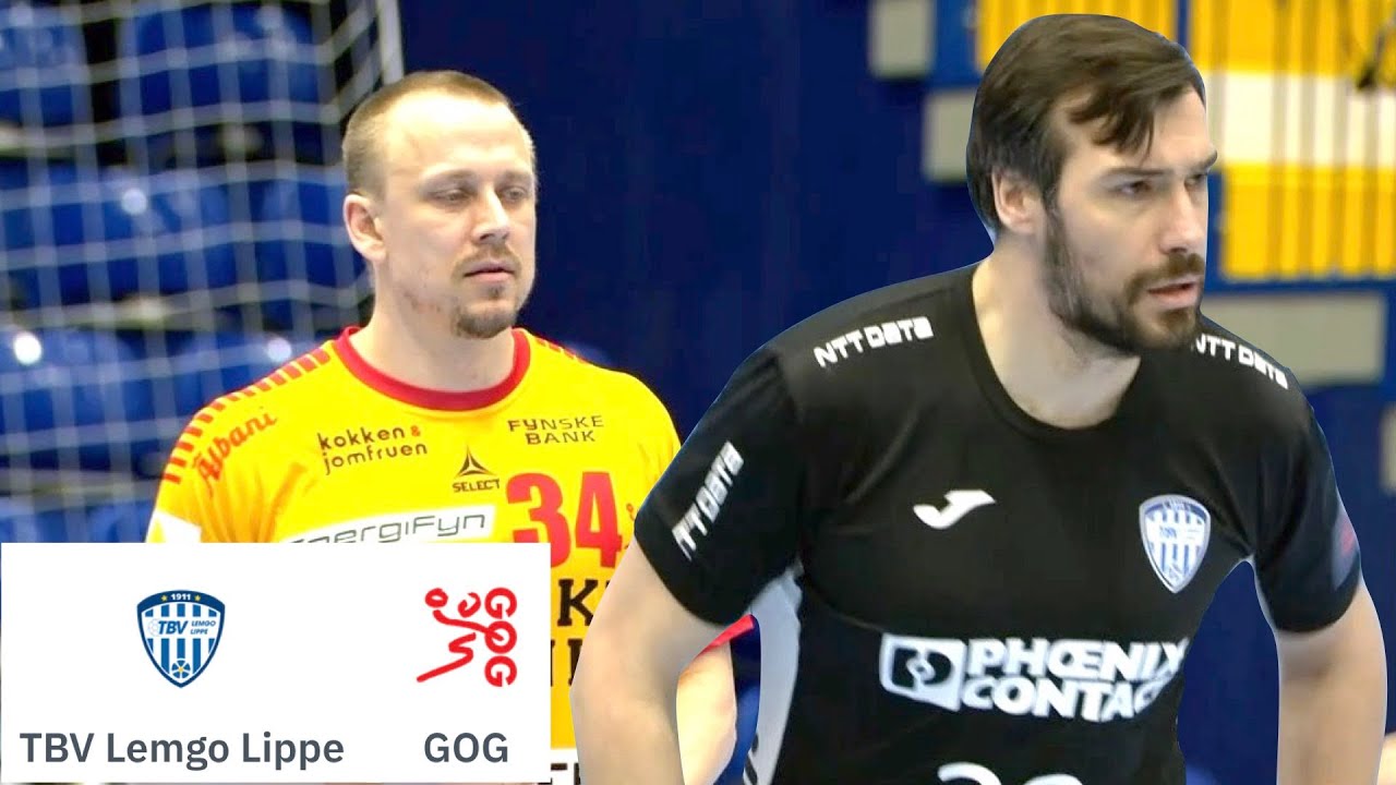 TBV Lemgo vs GOG | FULL GAME HIGHLIGHTS | EHF European League 2021 2022 8.3.2022