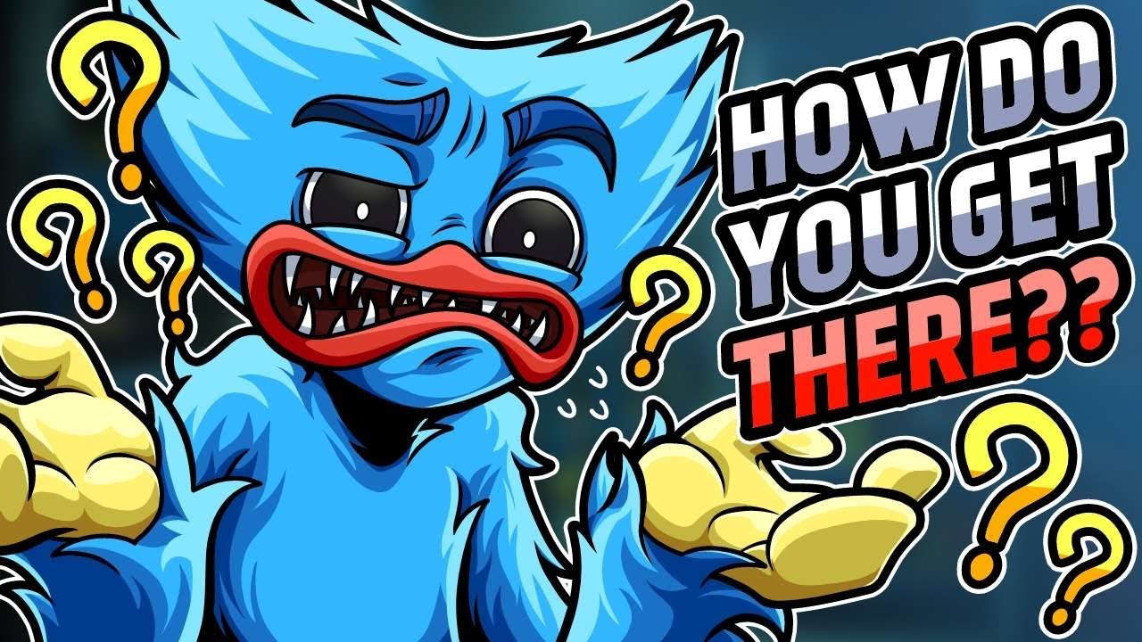 HOW DO YOU GLITCH OUT THE MAP?? | Project: Playtime