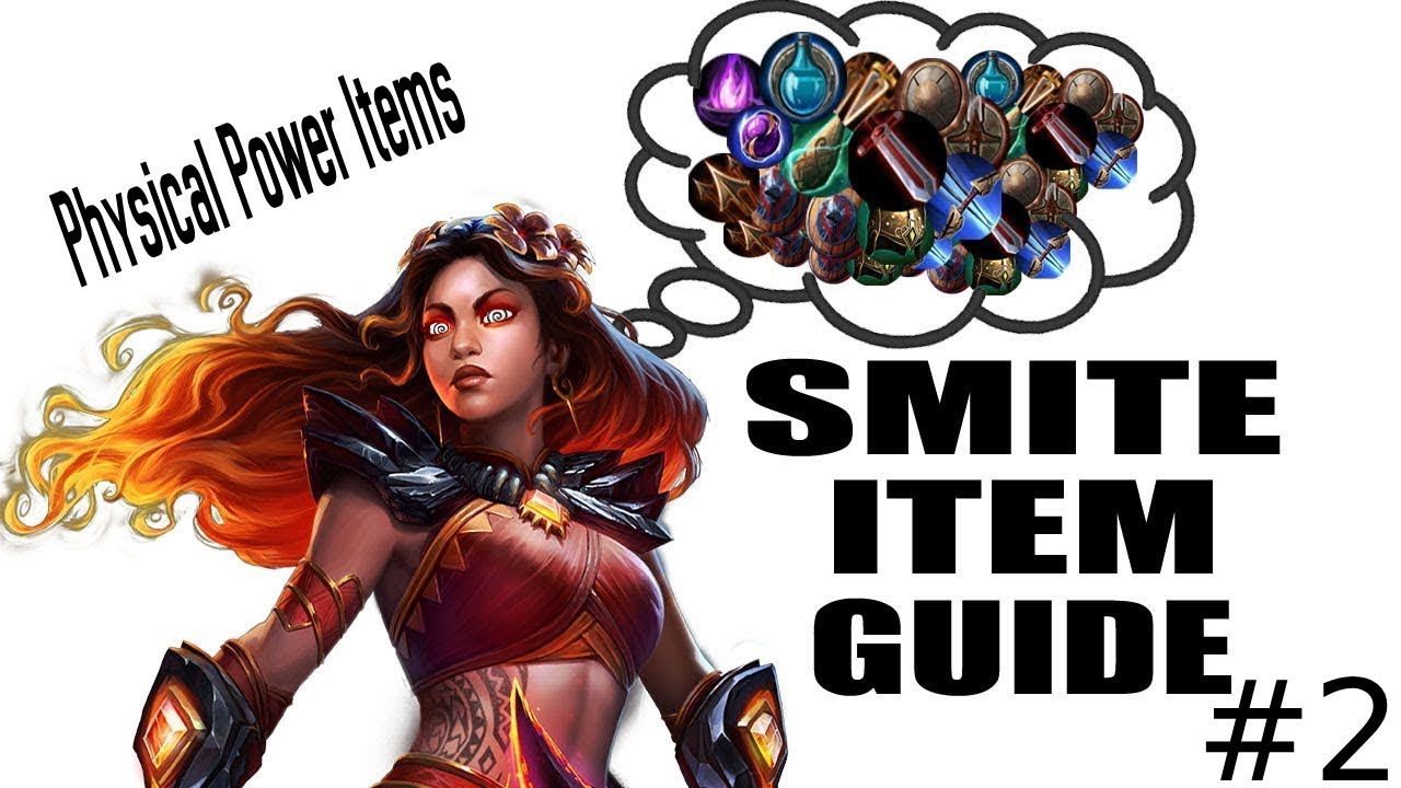 Explaining Smite's Physical Power Items  | The Smite Item Guide Part 2