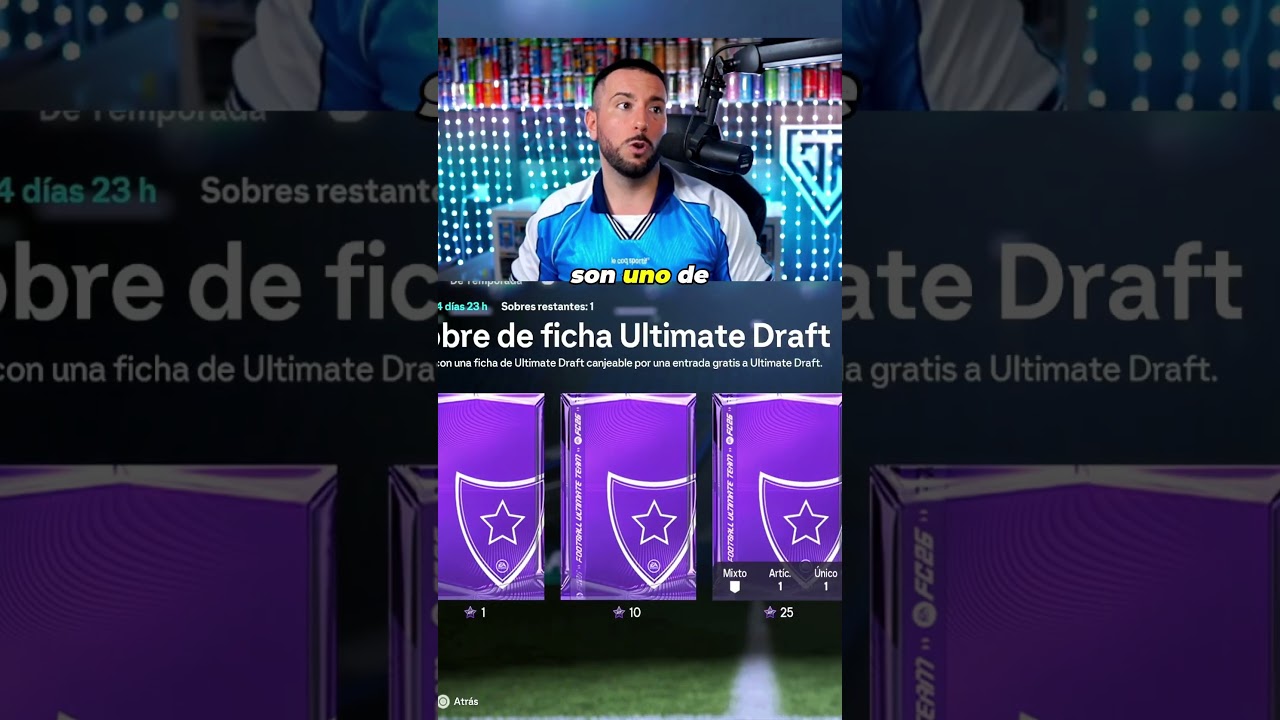 ✅COMO CONSEGUIR un SOBRE de 50 MIL MONEDAS GRATIS en FC 26 #EAFC26 #eafc26 #fifa26