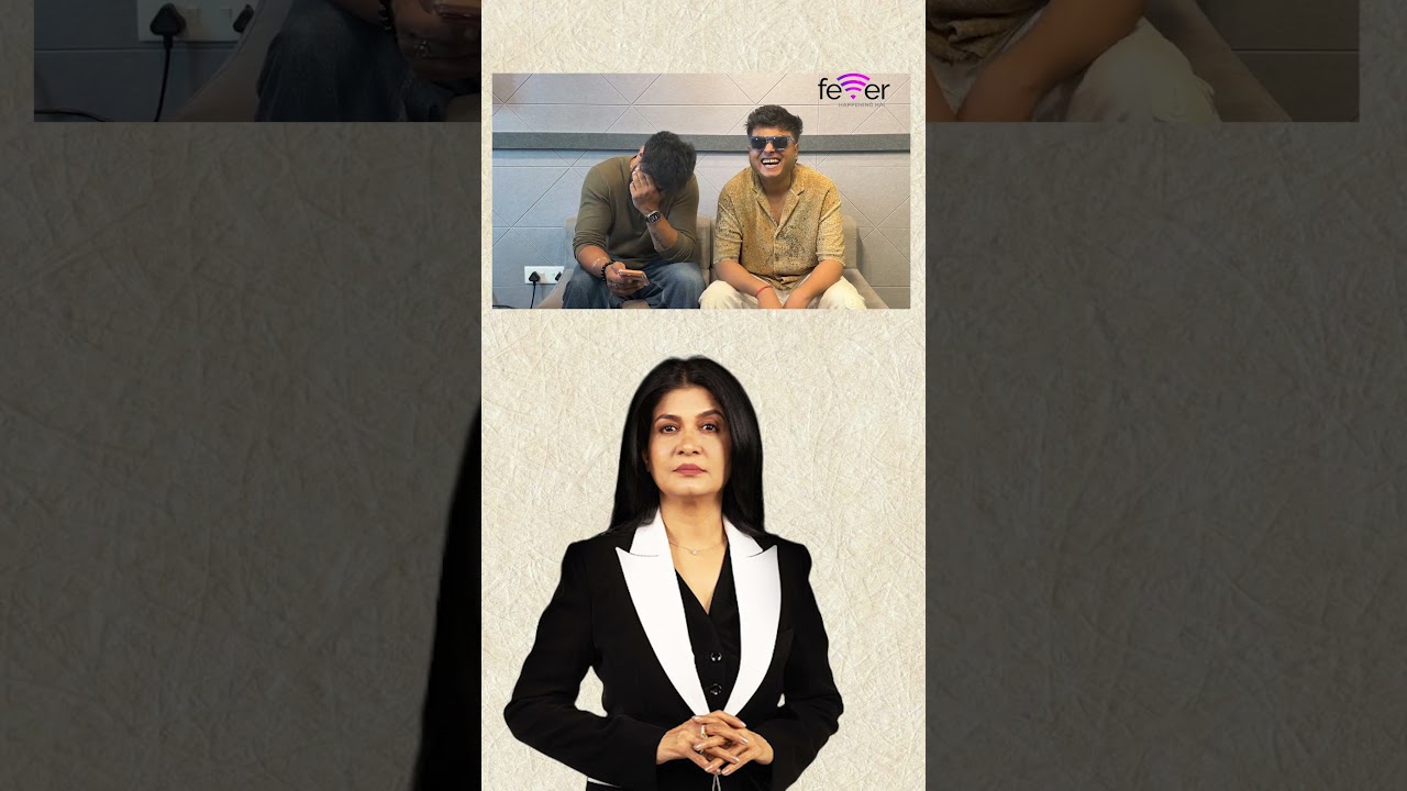 Khan Sir&rsquo;s Epic Reply to Anjana Om Kashyap Goes Viral #youtubeteachers #shorts