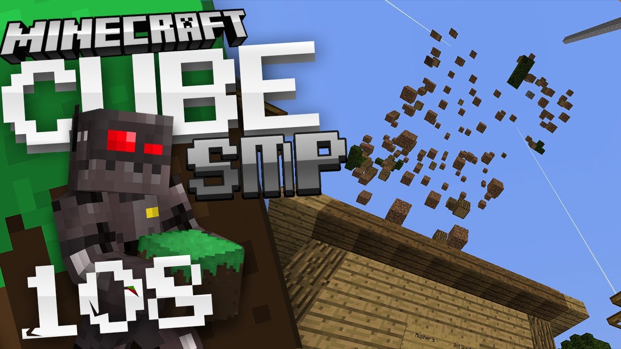 Minecraft Cube SMP S1 Episode 108: Fiery Destruction