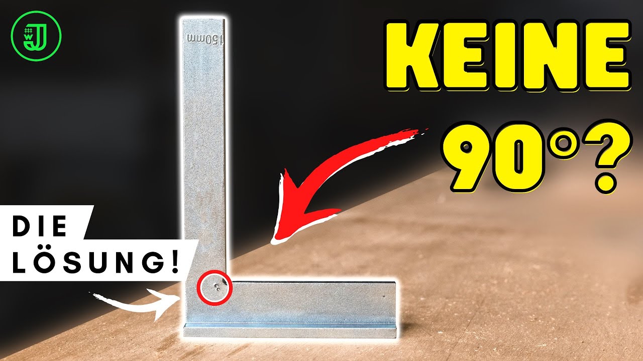 Mit diesem einfachen TRICK rettest du jeden UNGENAUEN WINKEL! | Jonas Winkler