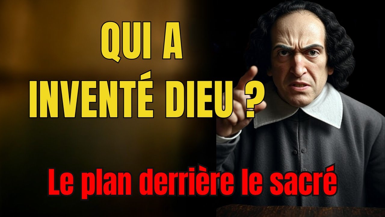 SPINOZA A RÉVÉLÉ QUI A INVENTÉ DIEU — ET LA RAISON VA TE RÉVOLTER