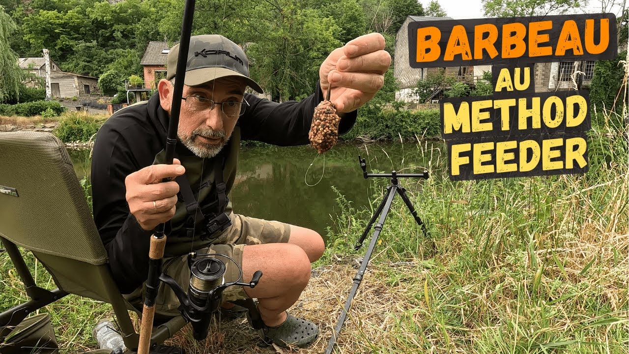 Barbeau au Method Feeder, un premier retour d'expérience...