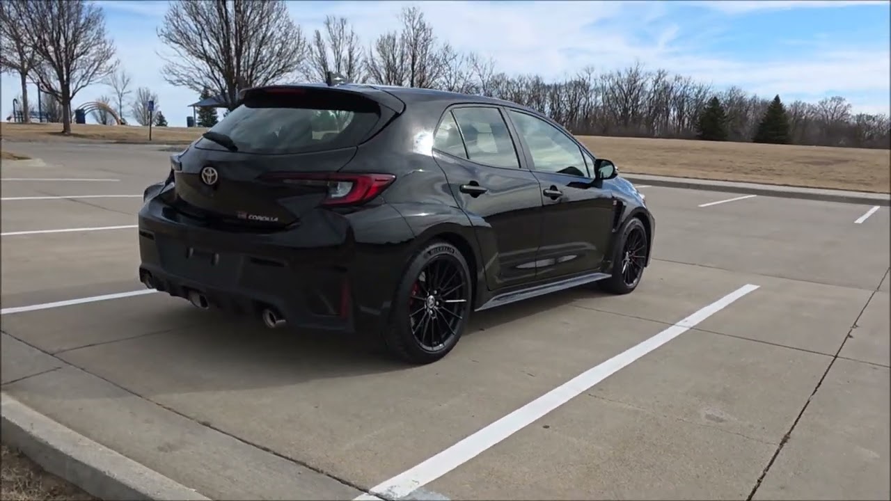 2023 GR Corolla Walkaround