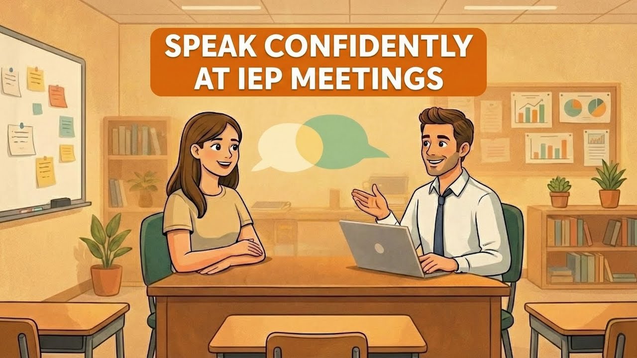 AVOID 4 IEP Meeting Mistakes Speak English Confidently