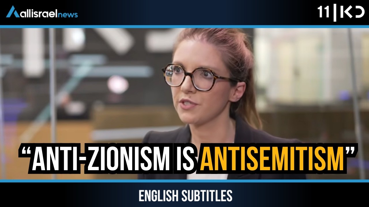 France’s Minister Speaks Out in Rare Statement on Antisemitism | KAN 11