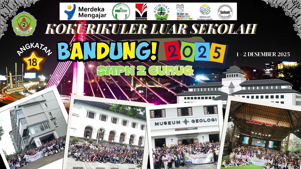 KOKURIKULER LUAR SEKOLAH “BELAJAR, MENGEMBANGKAN POTENSI, DAN MENGENAL BUDAYA  DI BANDUNG”