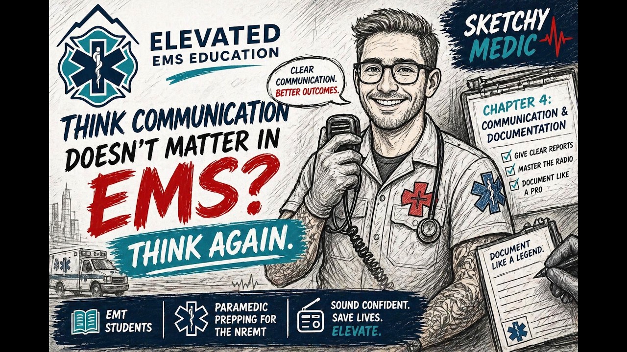 EMT Secrets to Clear Reports & Radio Calls | Communication Skills That Save Lives!