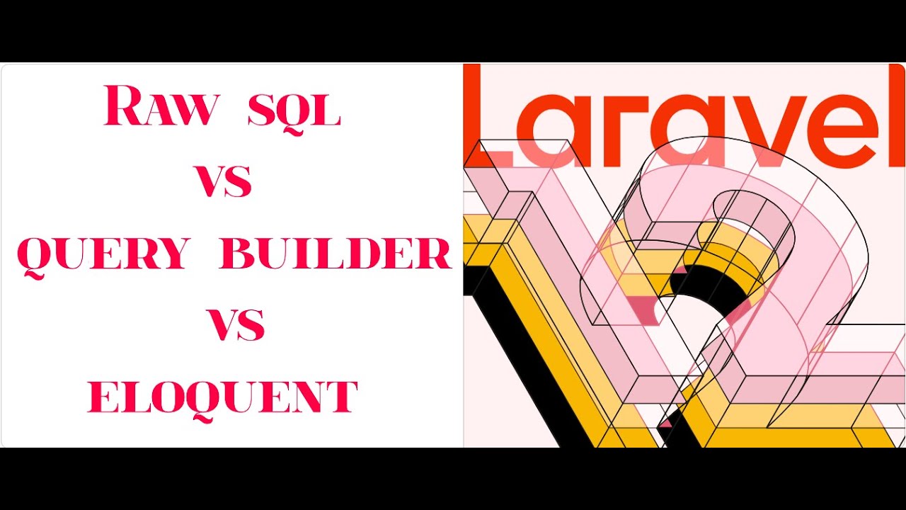 Laravel 12 &ndash; Raw SQL vs Query Builder vs Eloquent: Which One Should You Use?