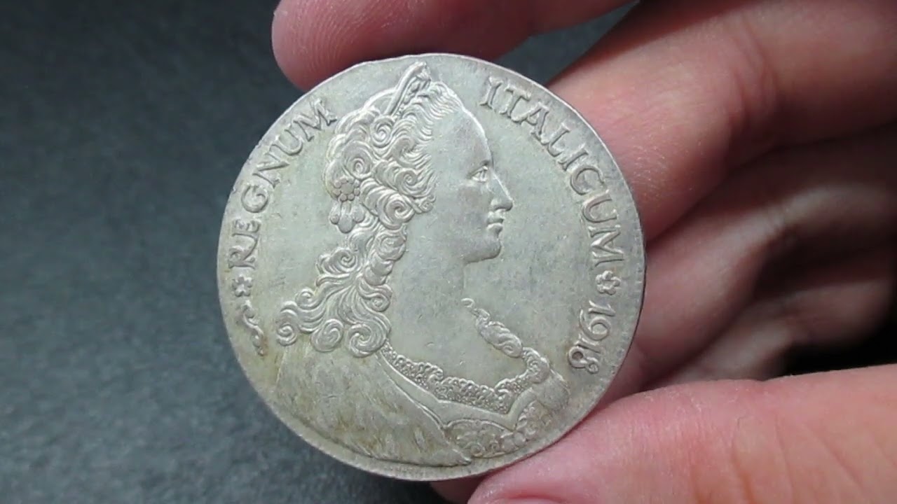 Moneta 1 Tallero in Argento di Vittorio Emanuele III - Colonia Eritrea