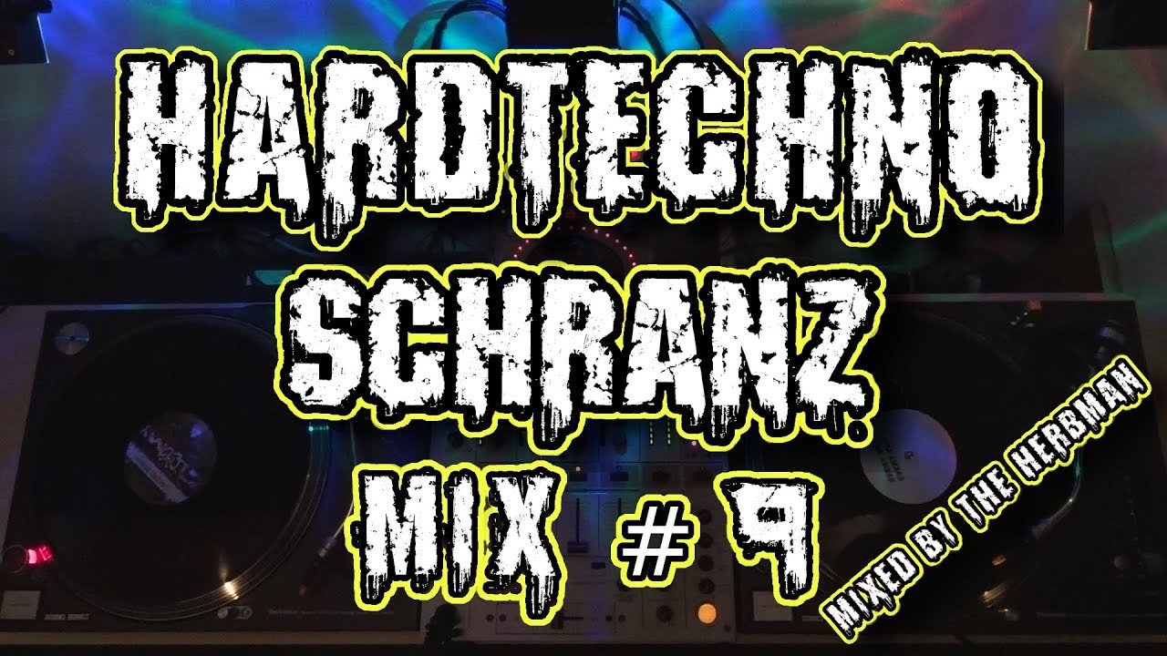 Hardtechno - Schranz Mix # 9 Vinyl