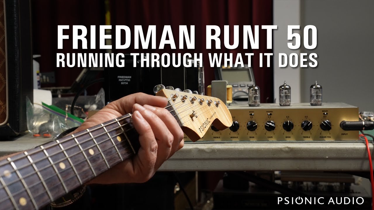Friedman Runt 50 | Running Through What It Does