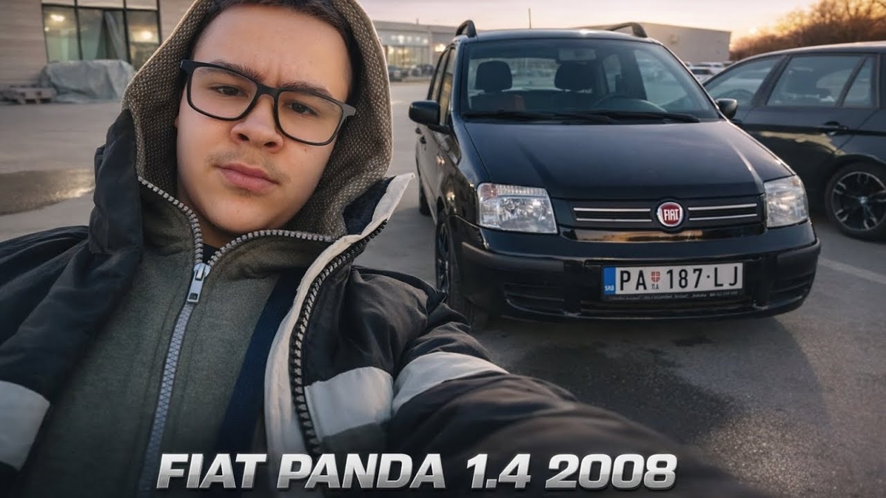 FIAT PANDA 1.4 2008
