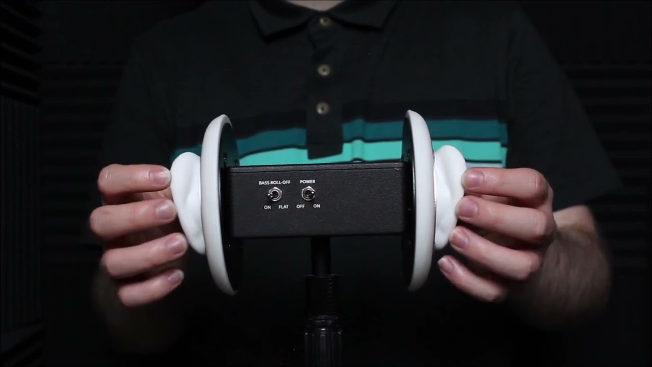 ASMR: Setting & Breaking the Pattern - Ear Tapping