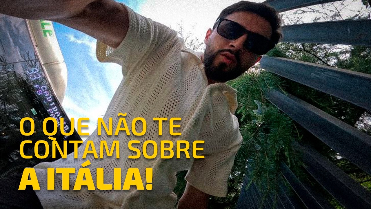A VIDA REAL DE UM IMIGRANTE! O que não te contam sobre a Itália 