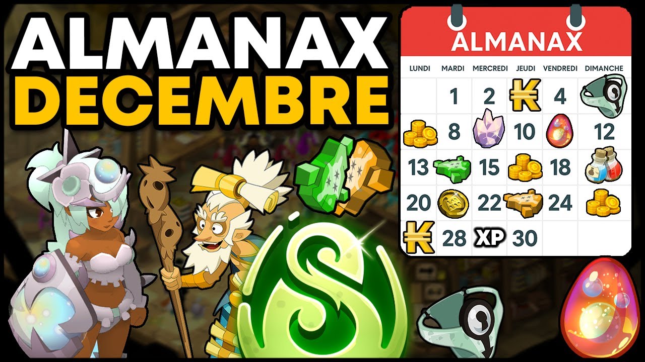 Les MEILLEURS ALMANAX en DECEMBRE sur DOFUS ?!