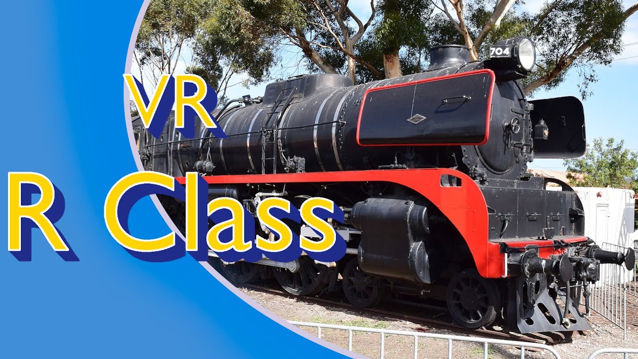 Those Great Locomotives - Victorian Railways R Class