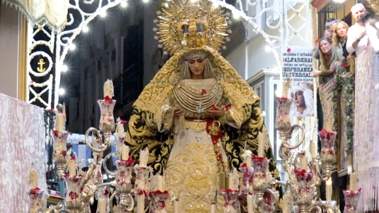 ESPERANZA DE TRIANA - EXTRAORDINARIA REGRESO LA MISIÓN DE LA ESPERANZA - PUREZA - BM LAS CIGARRERAS