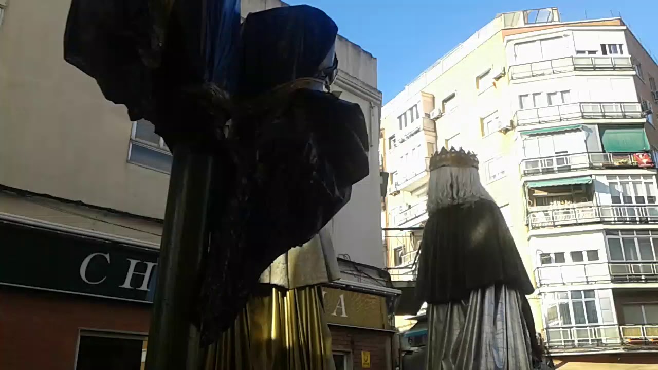 Gigantes navideños Alcalá de henares 2020 #12