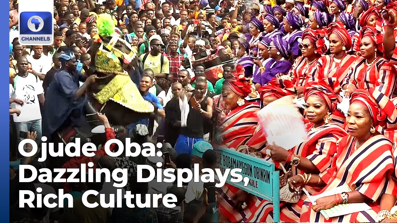 Colourful Display & Rich Culture As Vibrant Ojude Oba Festival Holds In Ijebu Ode