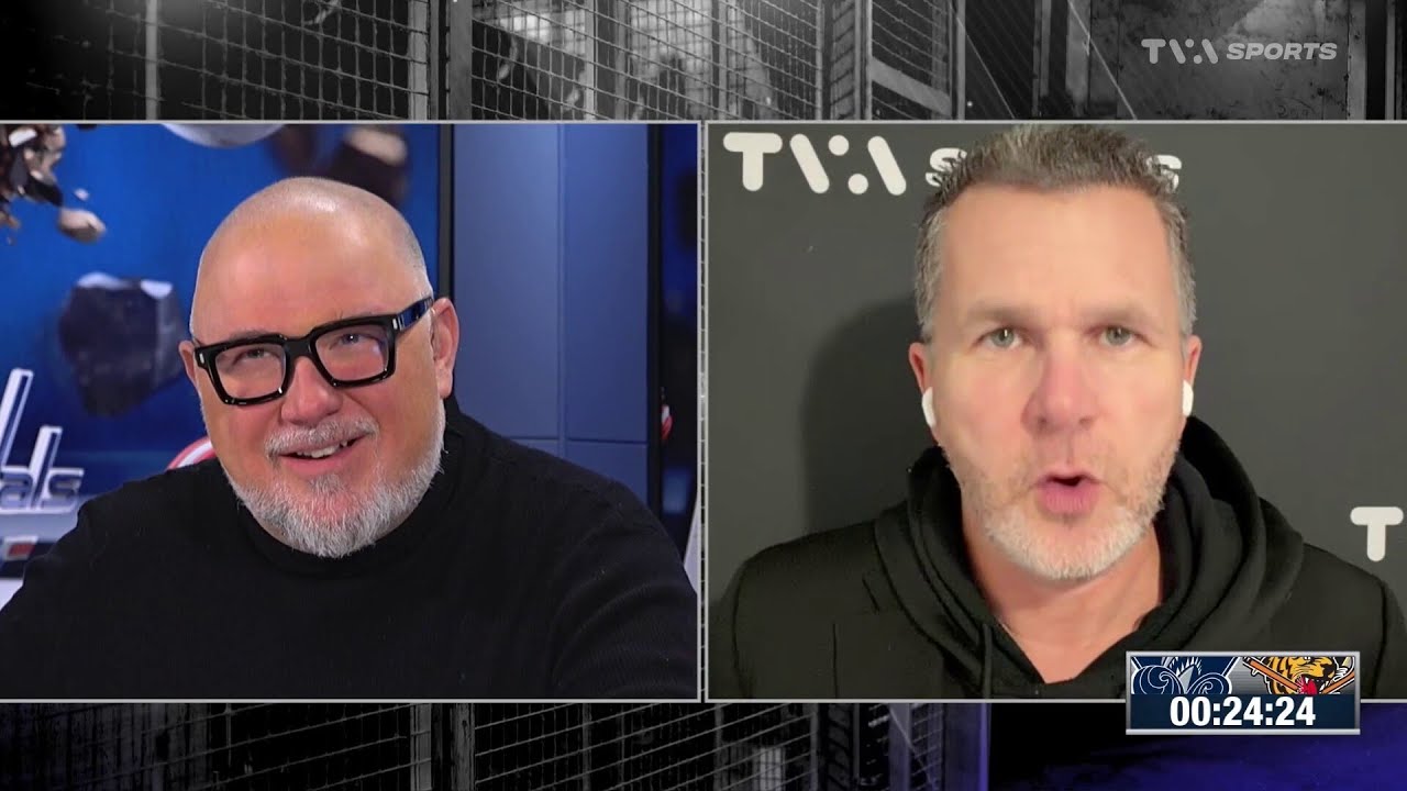 Un but de Reinhart : JiC et Renaud Lavoie l’avaient «callé» !