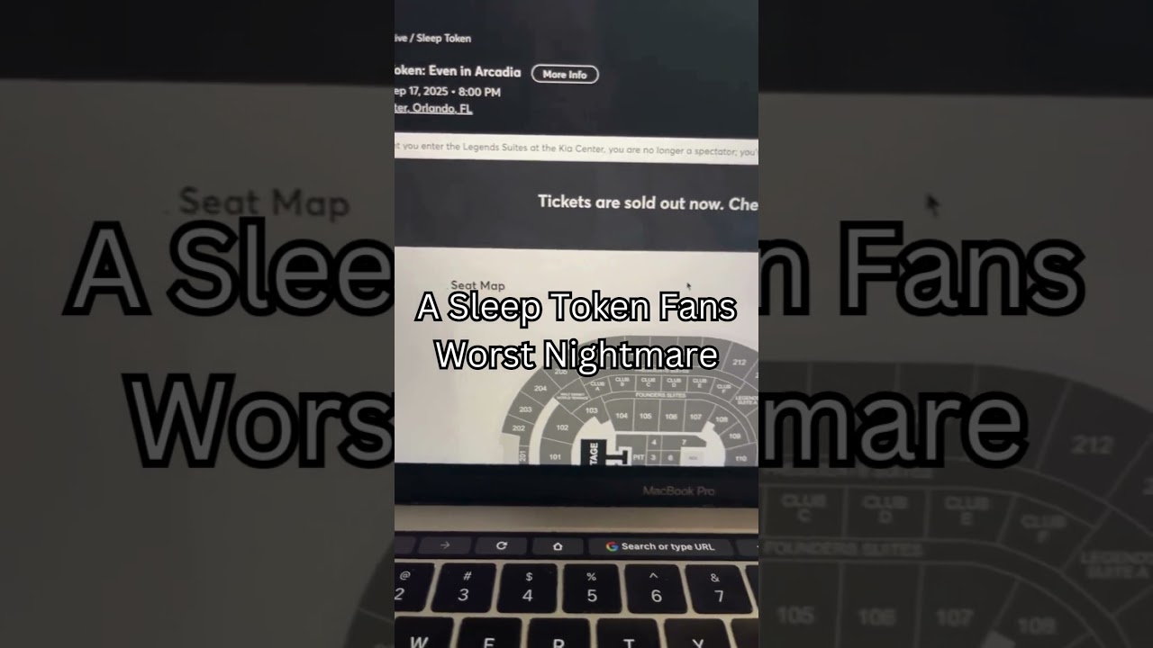 a Sleep Token Fans Worst Nightmare