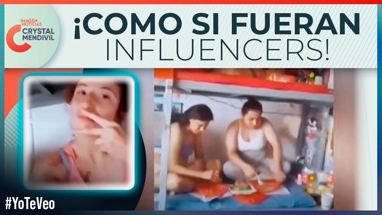 Reclusas transmitieron en vivo desde el penal La Meza en Tijuana | Noticias con Crystal Mendivil