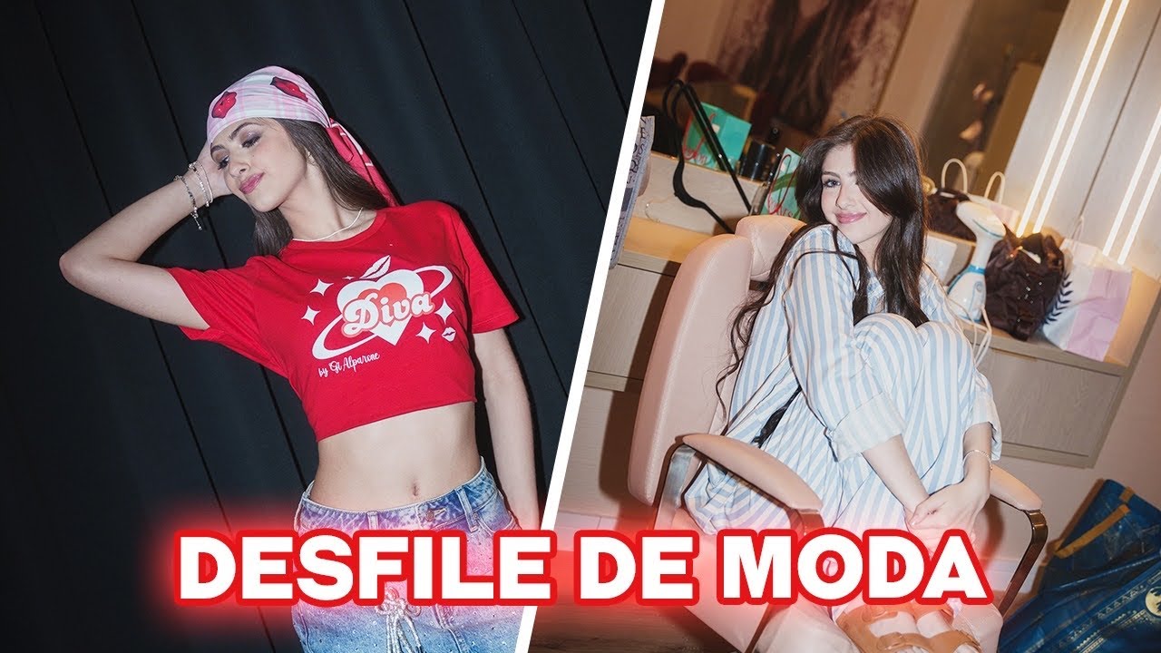 PARTE 2 DO MEU DESFILE!!