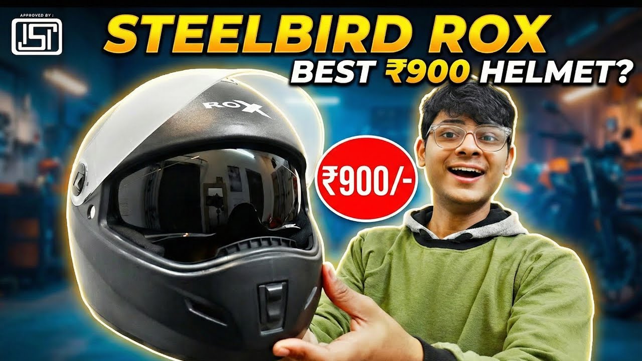 Is Steelbird Helmet the BEST Bike Helmet for Your Money?