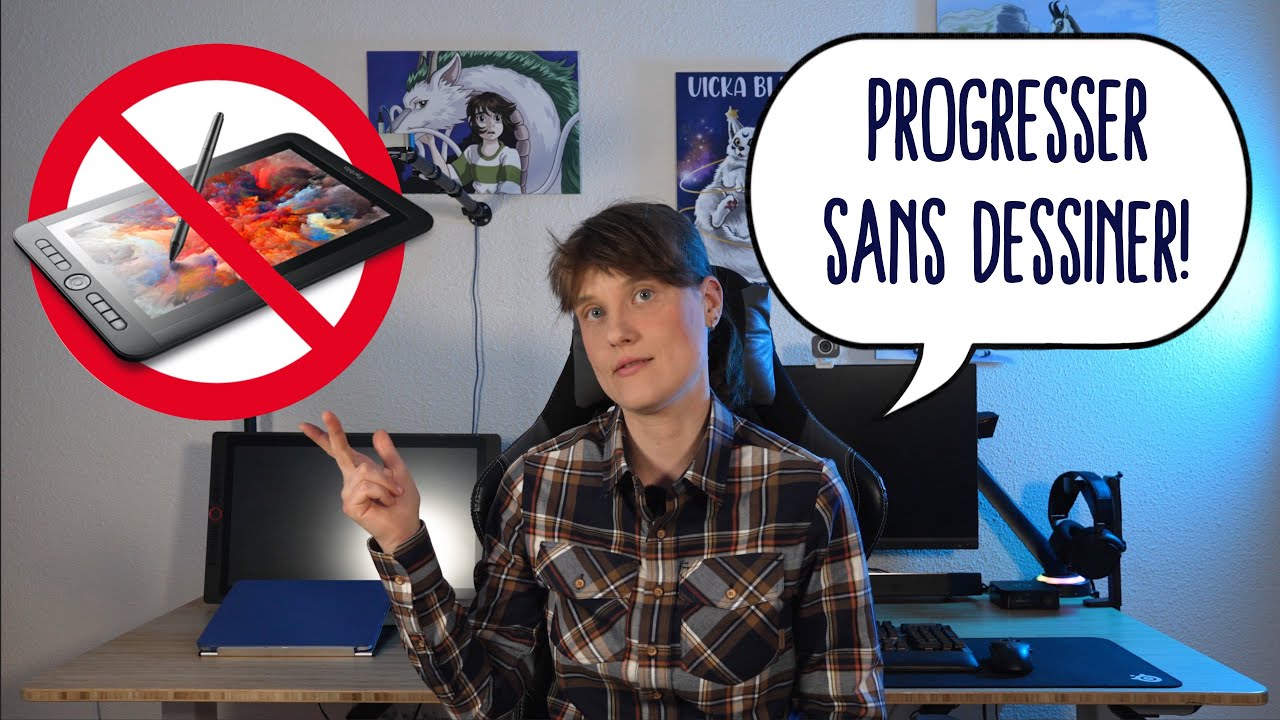 Progresser en dessin sans dessiner?! 😲🤔 C'est possible!