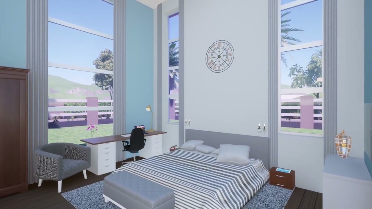 2 bedroom bungalow