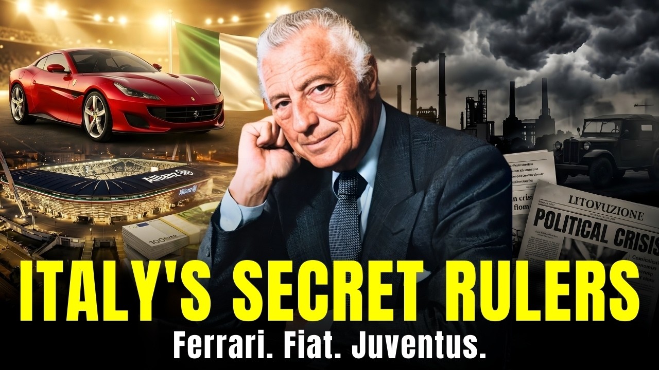 The Family That Controls Italy’s Economy
