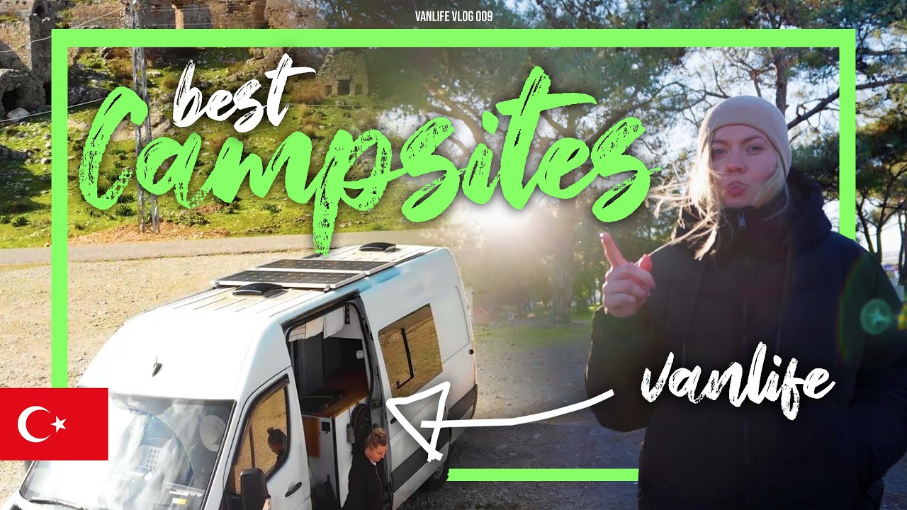 Najlepsze (i TANIE!) campingi w Turcji - Van Life