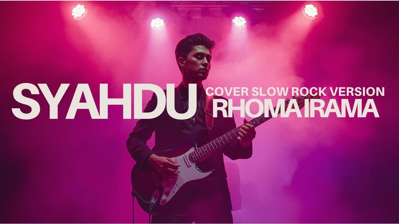 SYAHDU - RHOMA IRAMA || COVER SLOW ROCK VERSION || ROCKDUT 2025