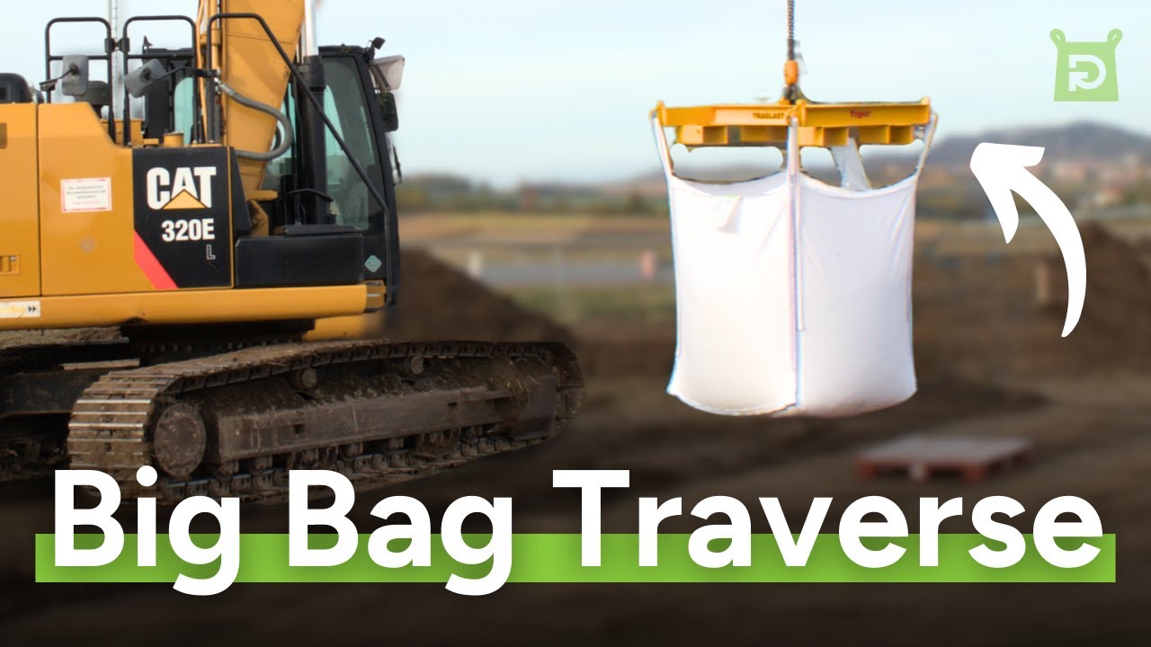 Was ist eine Traverse? Big Bags sicher heben | Big Bag Puhm
