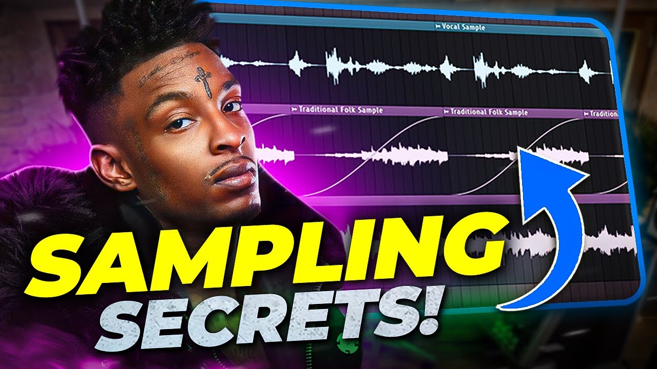 Как создать мрачные сэмплированные трэп-биты для 21 Savage (как у Metro Boomin)