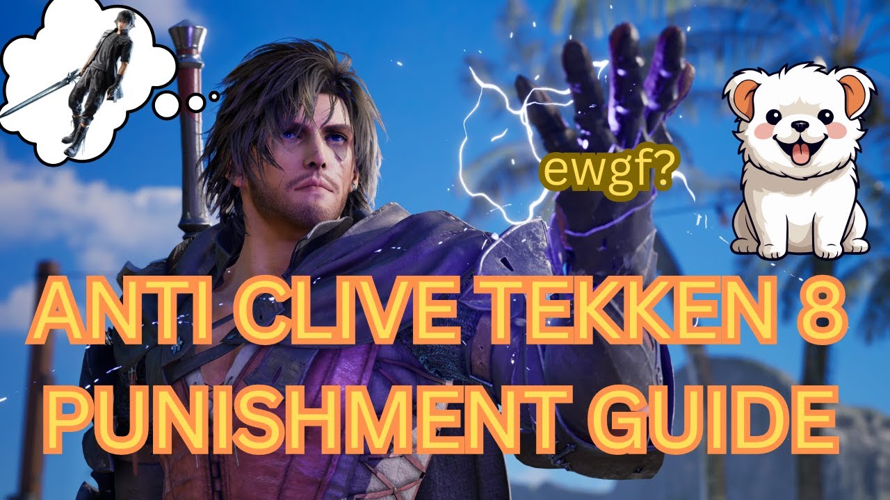 How to beat Clive TEKKEN 8