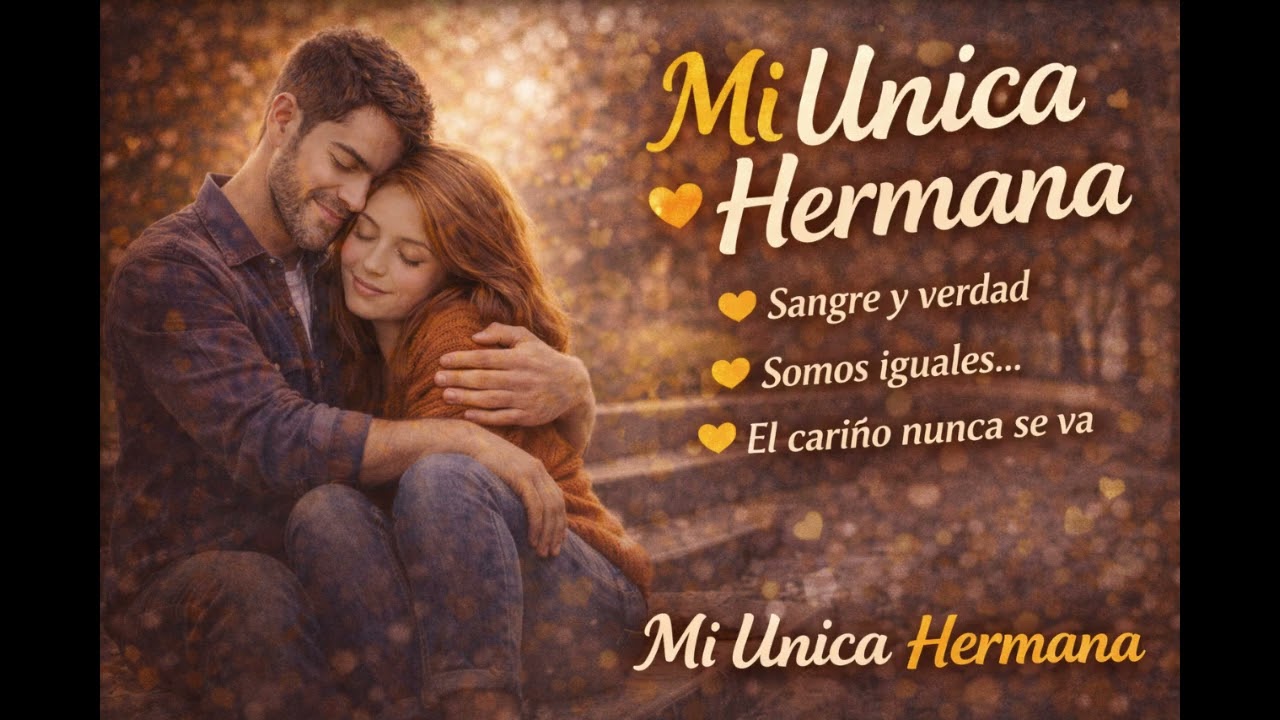 Mi Única Hermana | Canción Nostálgica para Hermanos