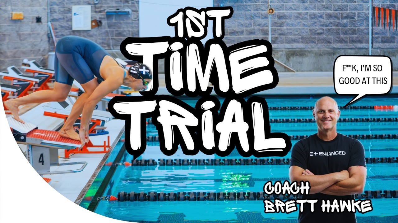 'Time Trial' + Nadadores de Enhanced Games | VLOG