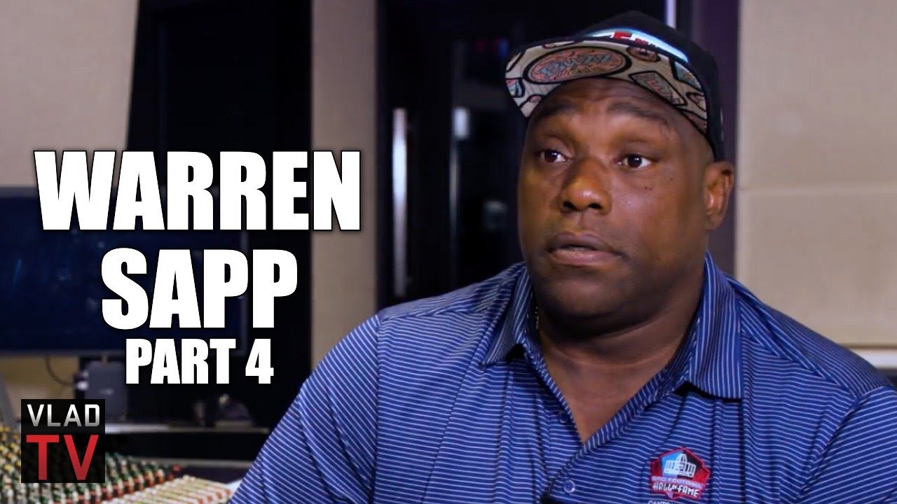 Warren Sapp on Skip Bayless Dissing Shannon Sharpe's NFL Career (Part 4)